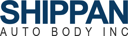 Shippan Auto Body Logo